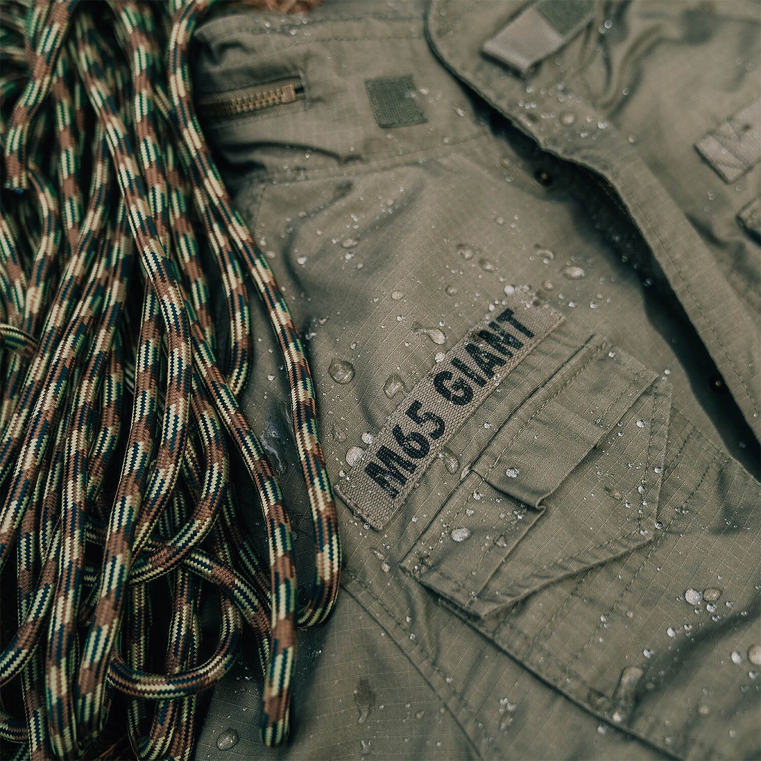 M65 Jacke Giant Ripstop Limited Edition