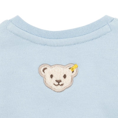 Sweatshirt, hellblau für Jungs
