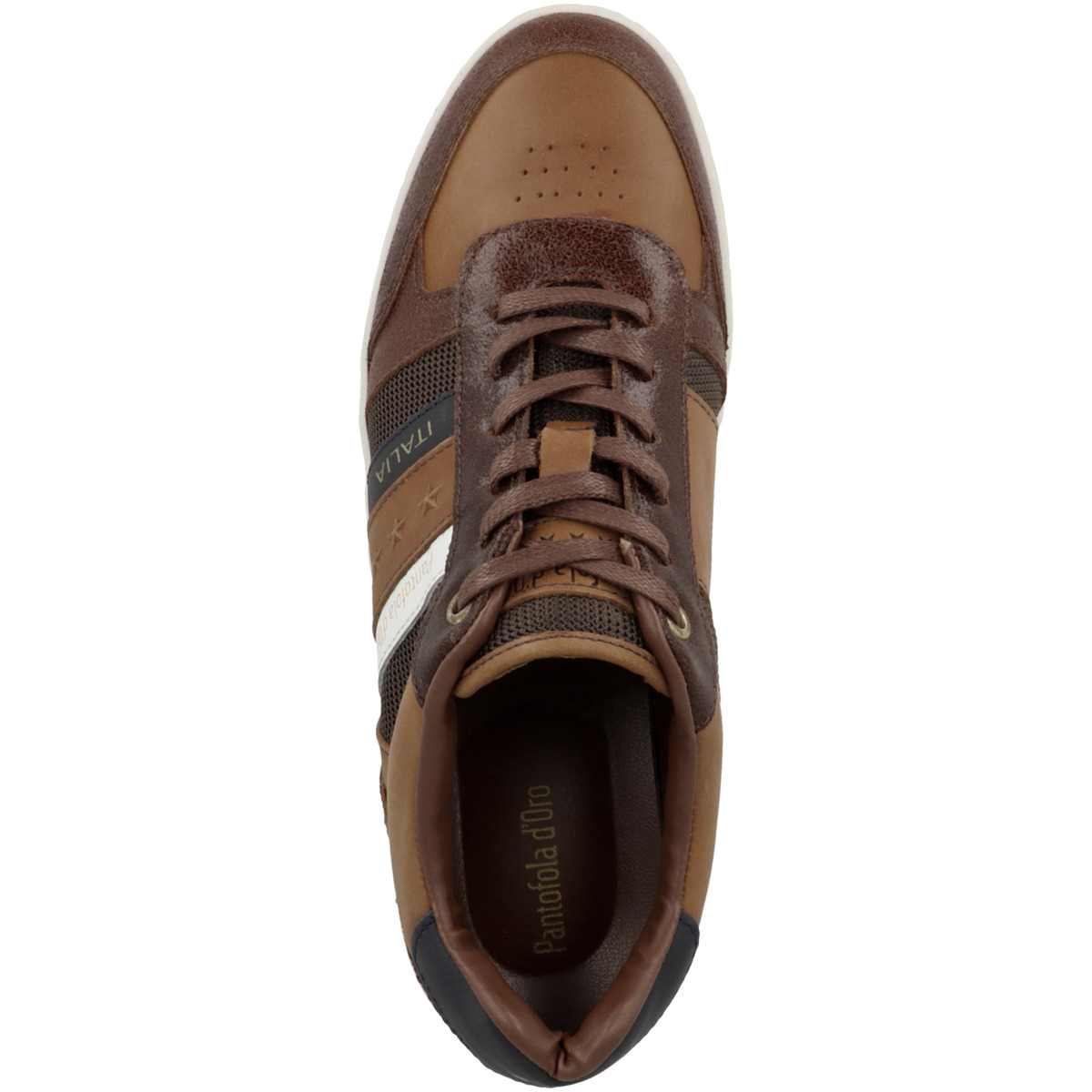 Pantofola d Oro Soverato N Uomo Low Sneaker Low braun