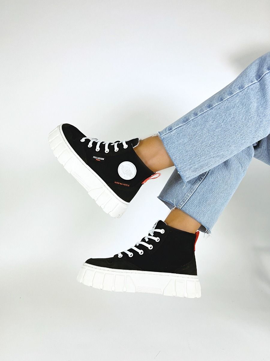 Palladium  PALLATOWER HI - Noir