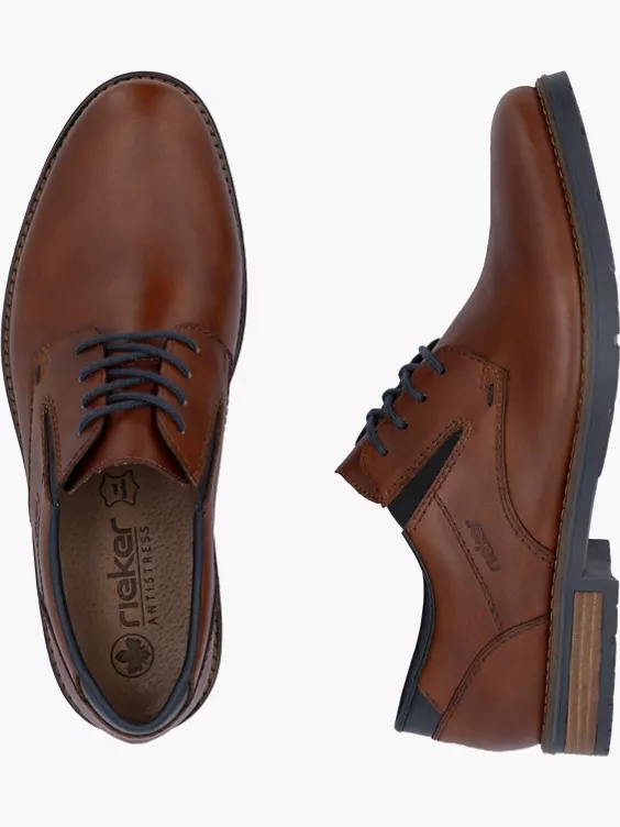 Rieker Herren Schnürschuhe