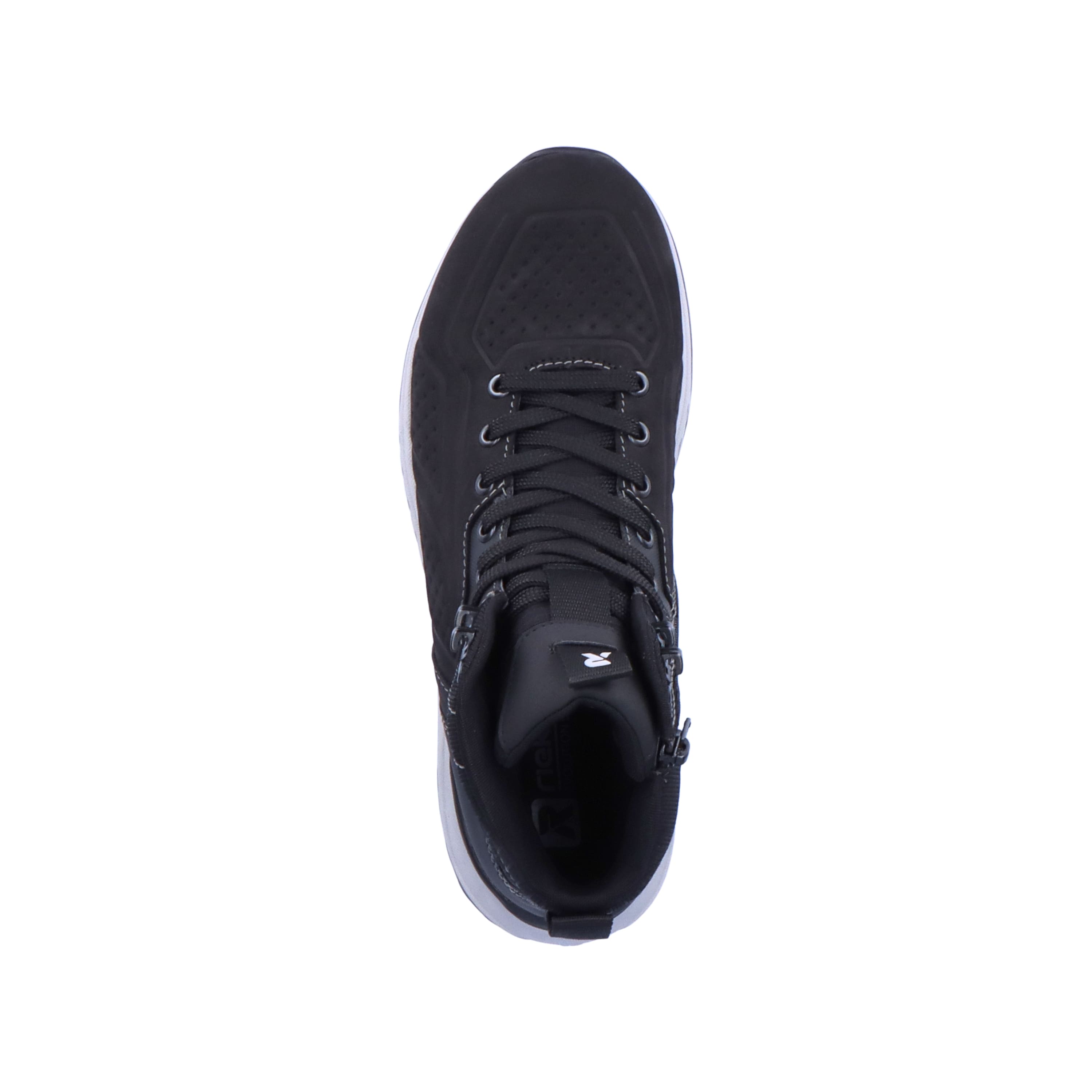 Rieker Herren Sneaker High noir