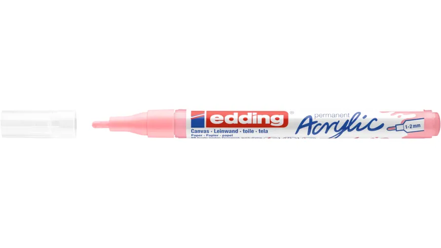 edding Acrylmarker 5300 fein edel mauve edel mauve