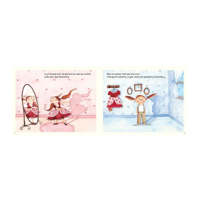 Livre La princesse coquette - L'école des loisirs