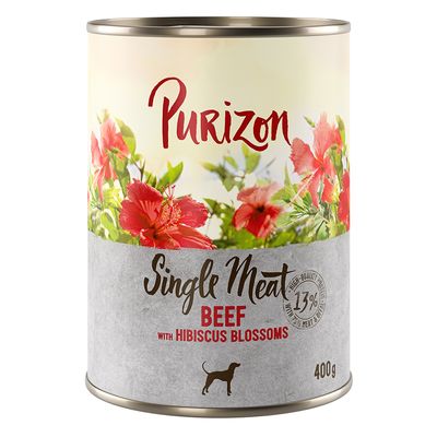 Purizon Single Meat 6 x 400 g