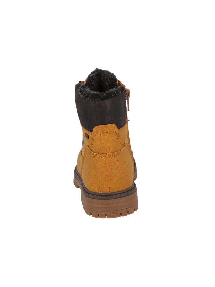 Tom Tailor Stiefel mit Warmfutter in Braun günstig kaufen