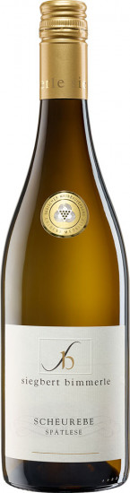 2021 Scheurebe Spätlese süß - Weingut Siegbert Bimmerle