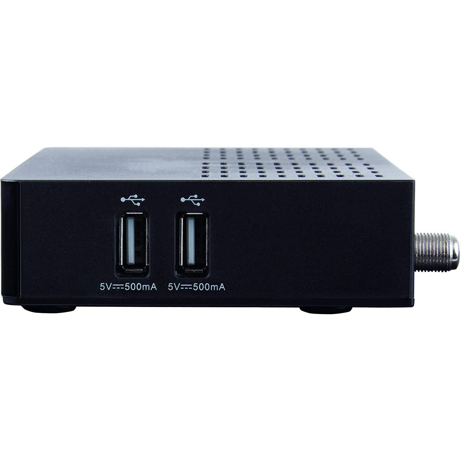 IMPERIAL HD6i kompakt HD Sat- und Multimediareceiver