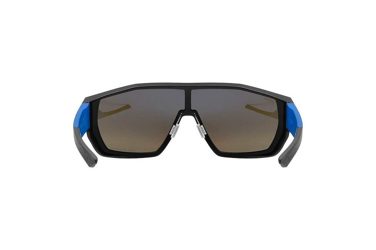 Uvex MTN Style P Black Blue Matt / Mirror Blue