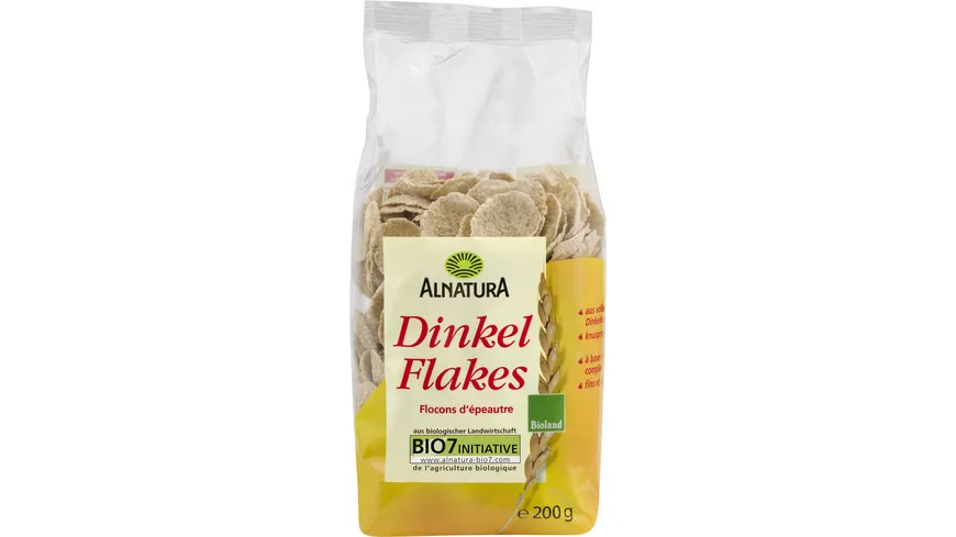 Alnatura Bioland-Dinkelflakes 200 g