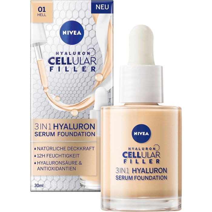 3in1 Hyaluron Serum Foundation