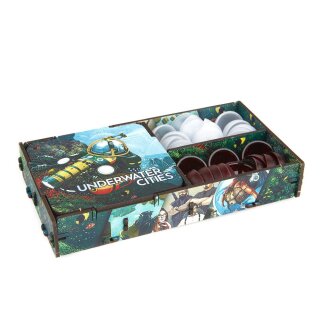 Insert: Underwater Cities + expansion (Colorful)