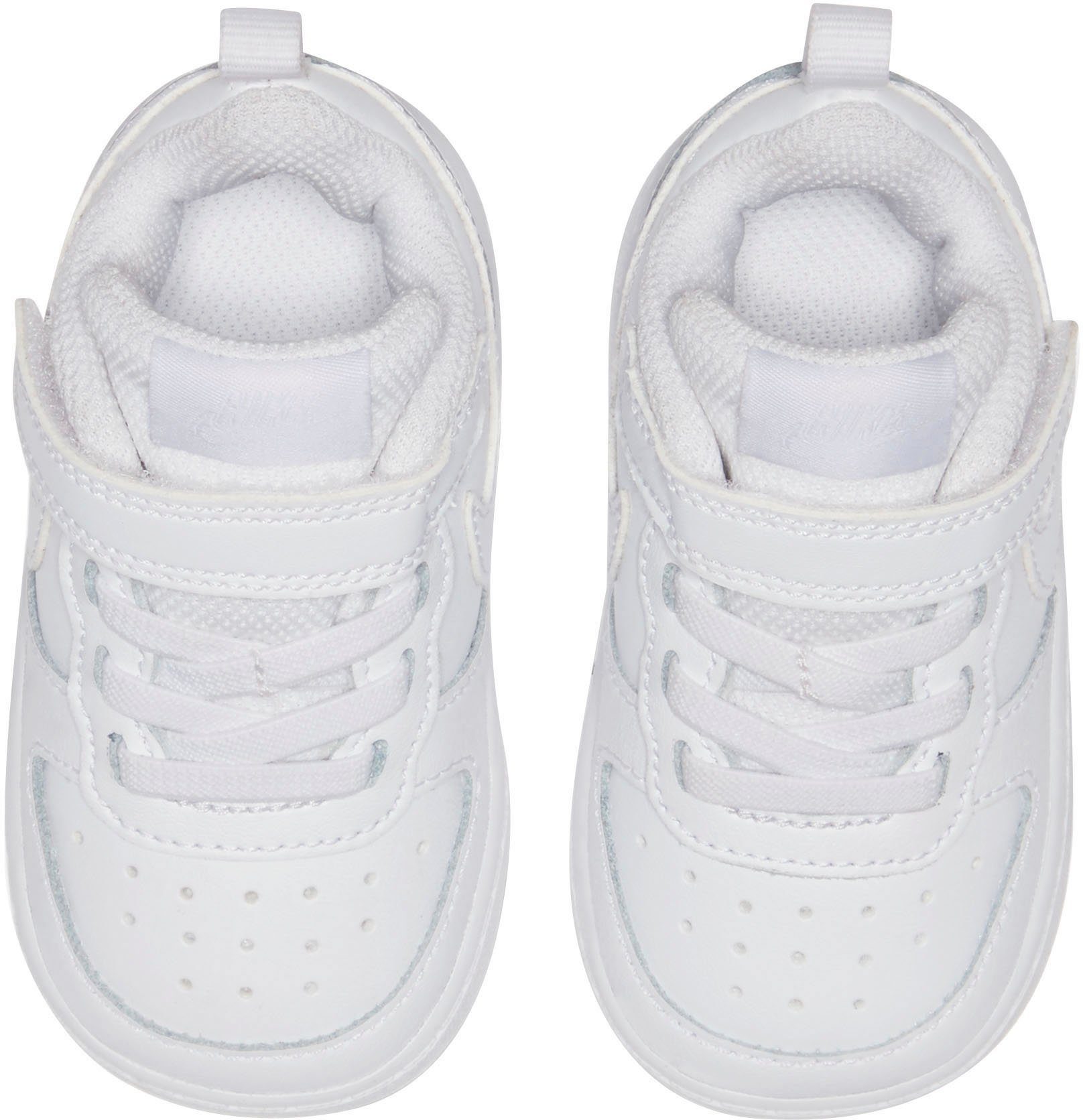Nike Sportswear Court Vision Low Sneaker Design auf den Spuren des Air Force 1