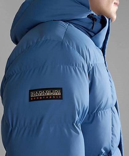 Napapijri Herren Pufferjacke 20-22 PUF Reguläre Passform