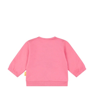 Sweatjacke, pink für Mädchen