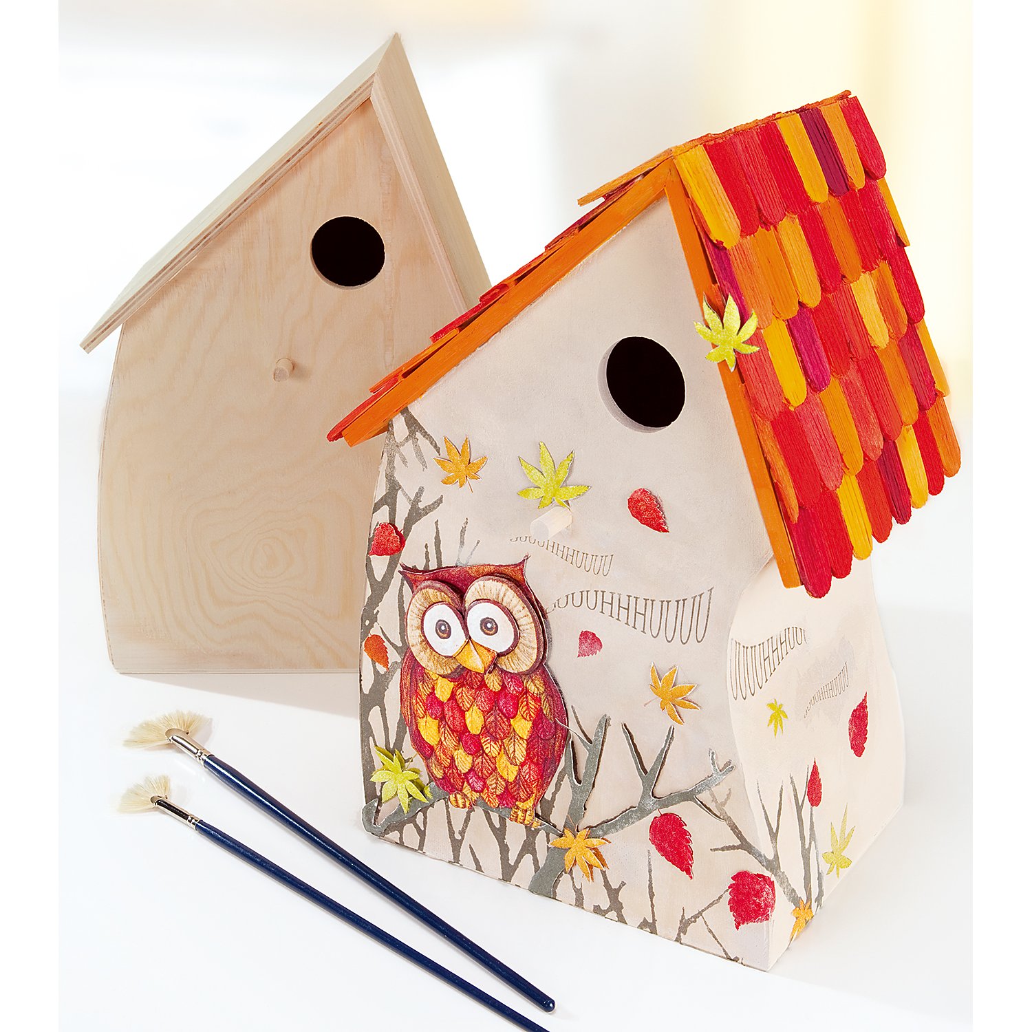 Vogelhaus, 20 x 14 x 30,5 cm