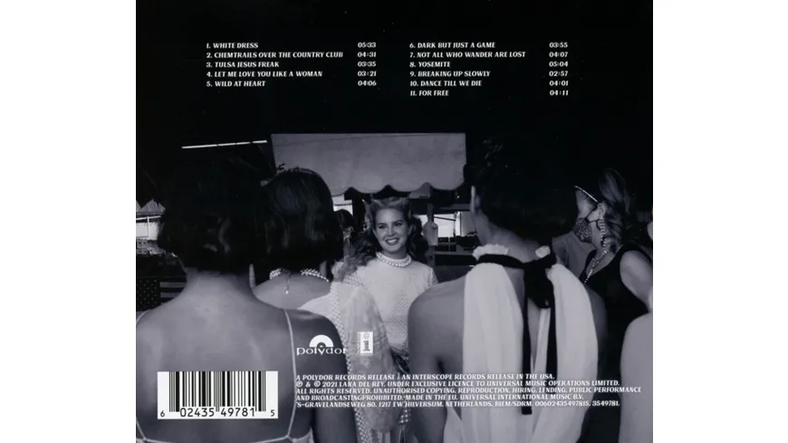 Chemtrails Over The Country Club (CD)