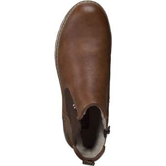 Mustang Chelsea Boots in braun