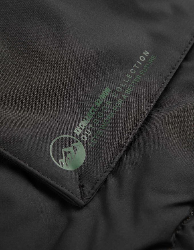 Winterjacke - Eingrifftaschen