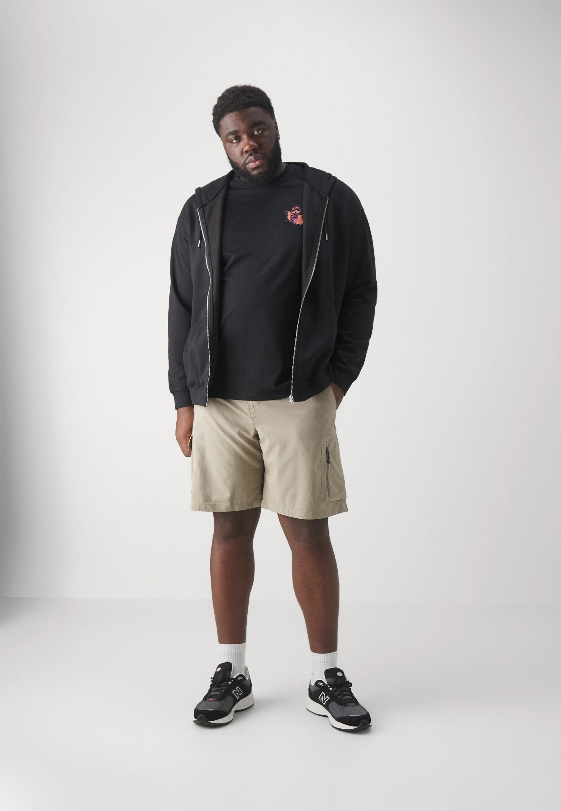 Sudadera con cremallera Pier One