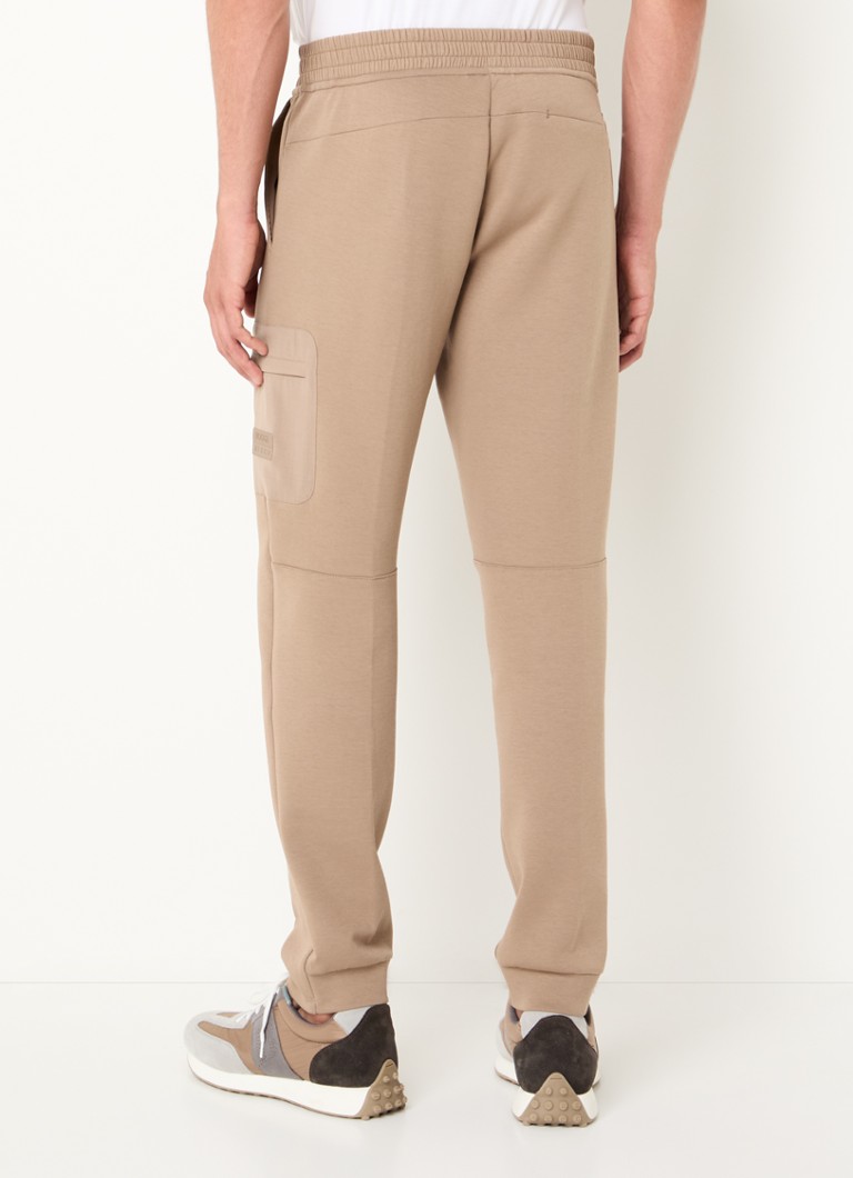 Boggi Milano Tapered fit trousers with side pockets