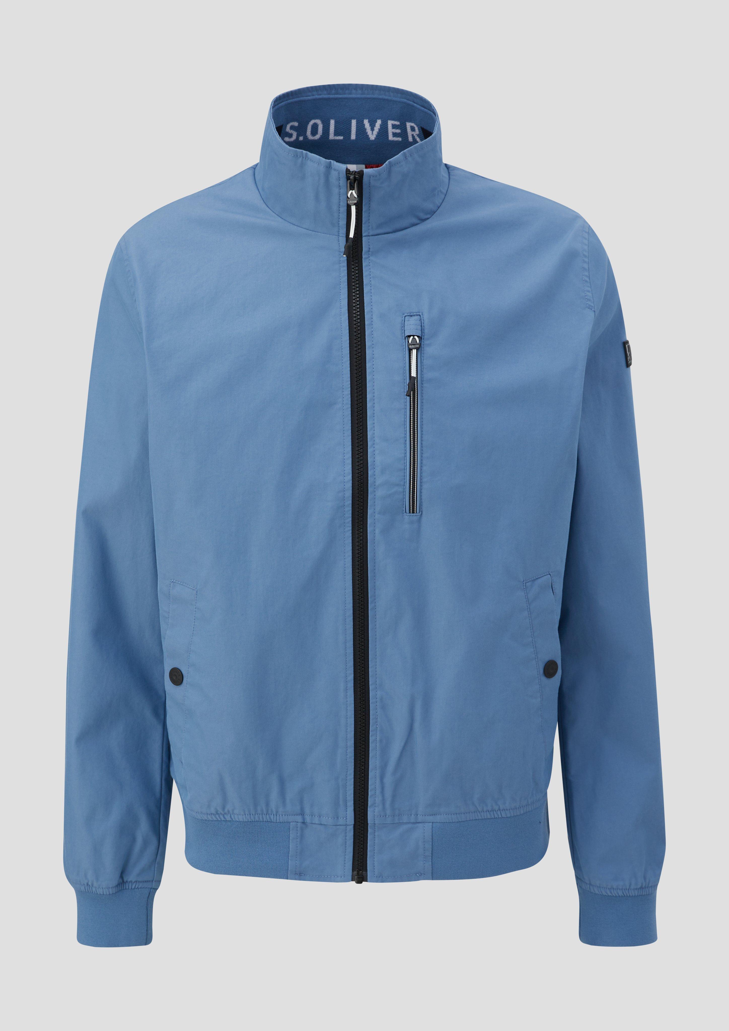 Twilljacke mit Stehkragen  2141342-5402