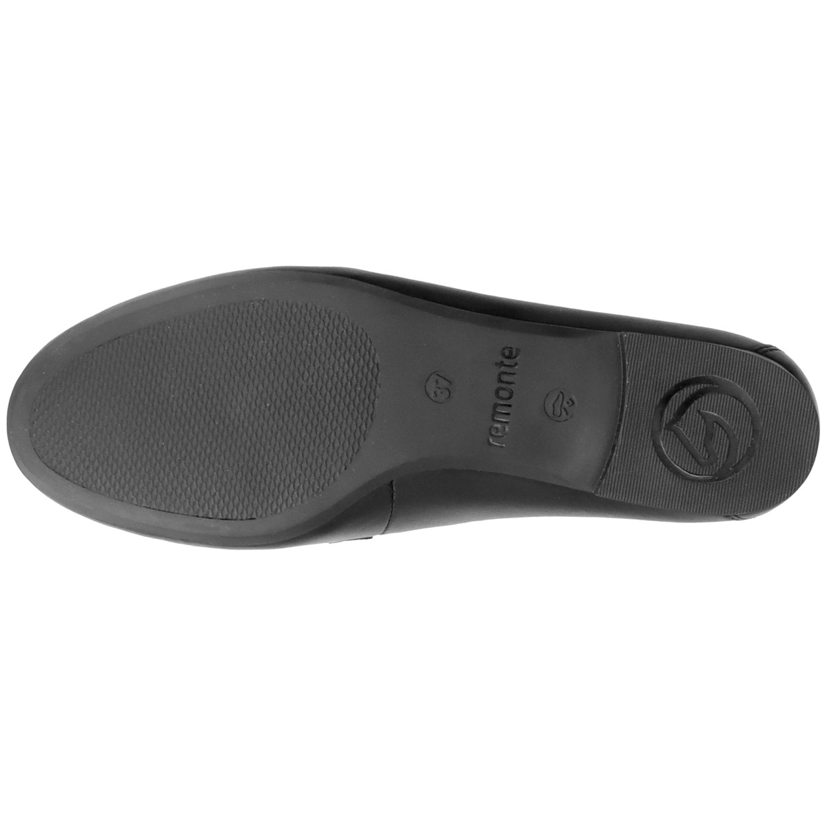 Remonte D0K00 Slipper schwarz