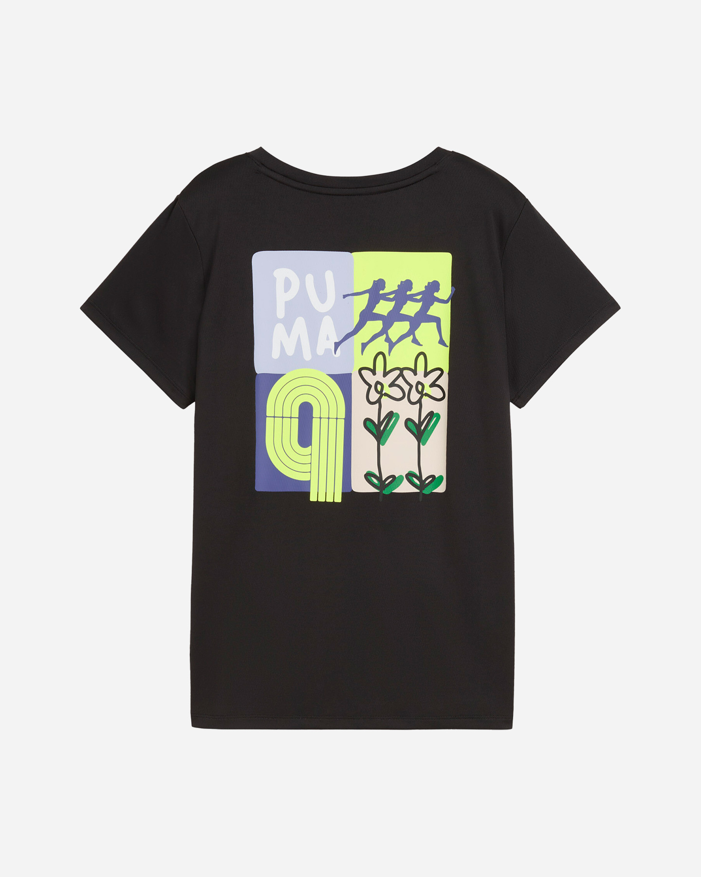 Bežecké tričko Puma Graphic W 526553-01