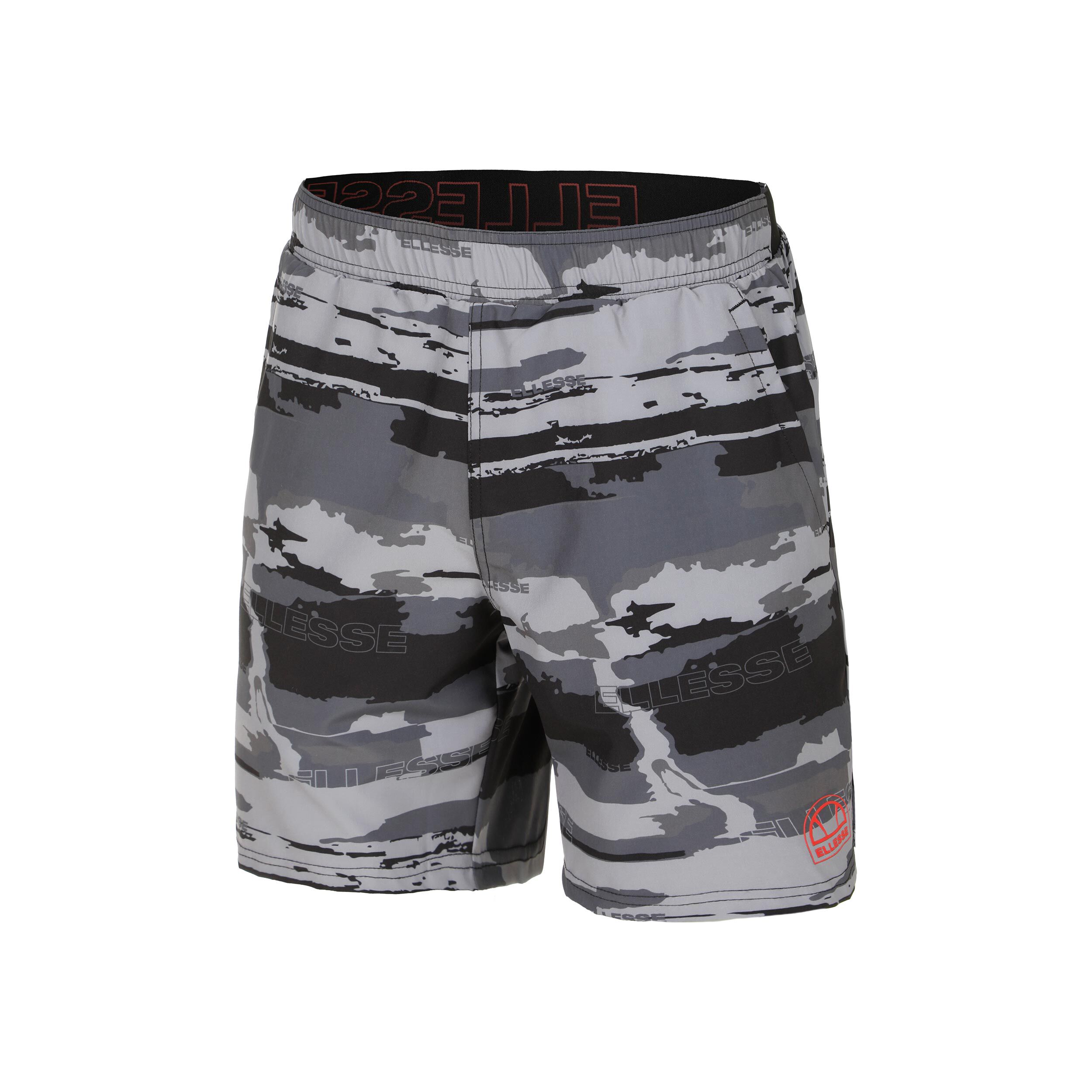 Zamora 7 Inch Shorts Herren - Grau, Schwarz