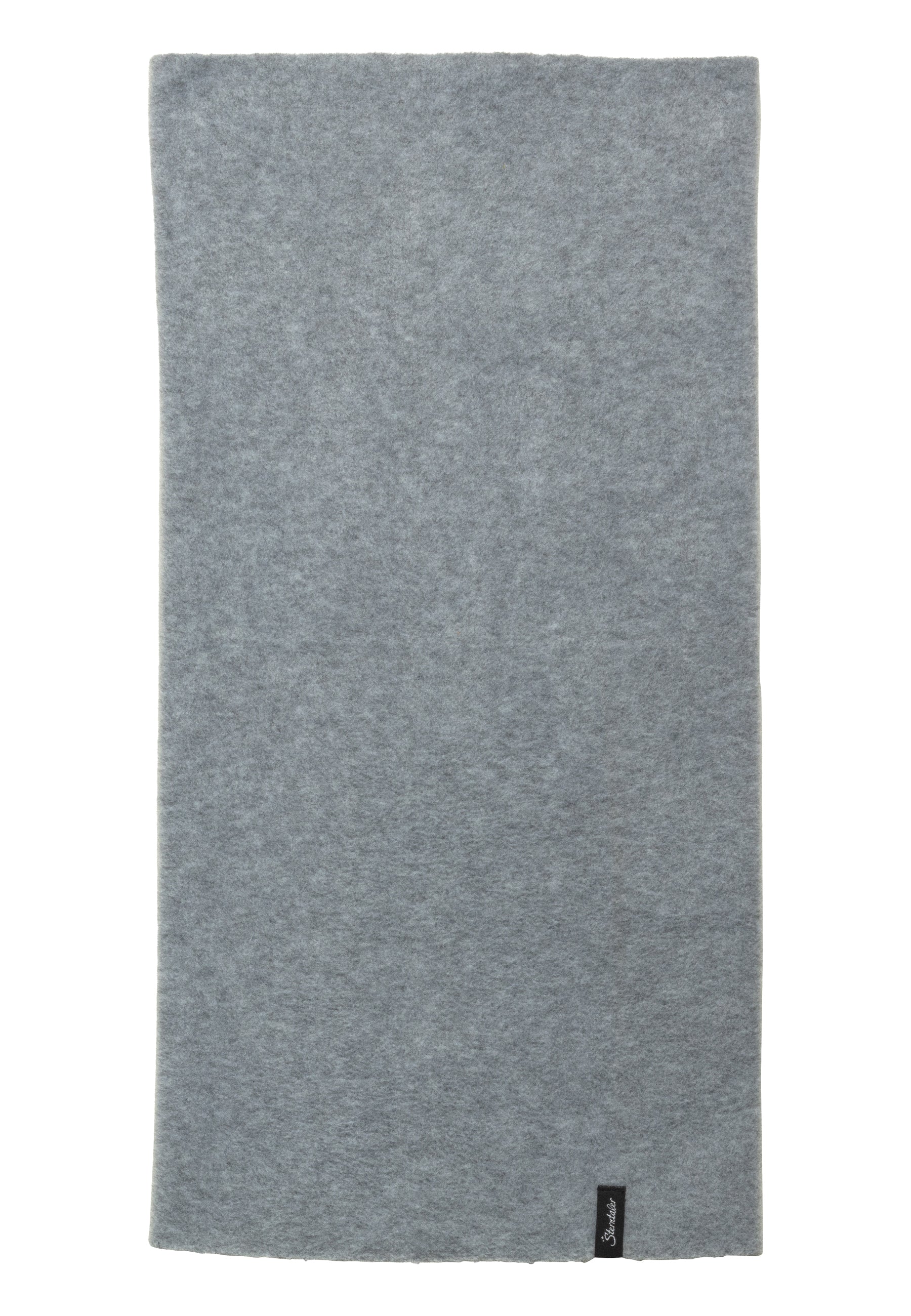 Multifunktionstuch aus Microfleece mit Logo-Patch