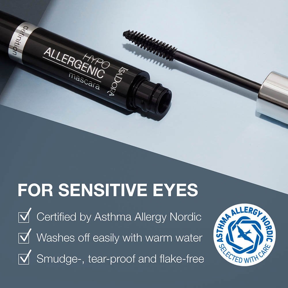 IsaDora Augen Hypo-Allergenic Mascara