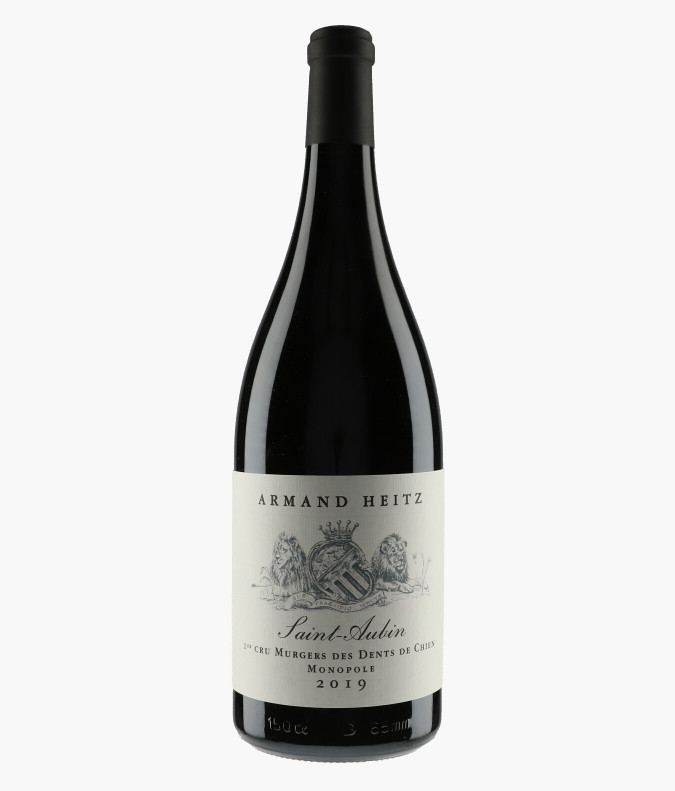 Saint-Aubin 1er Cru Murgers Dents de Chien Rouge 2019HEITZ ARMAND