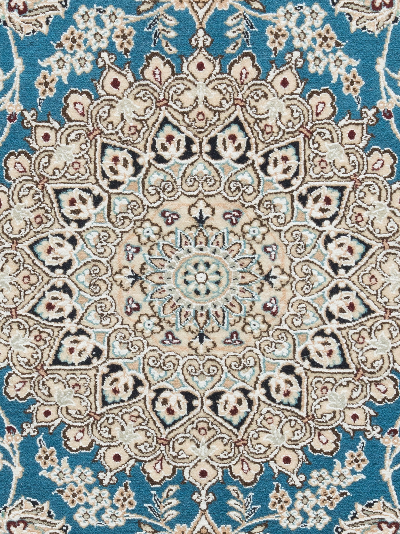 Nain 9 Lah ca. 125 x 214 cm, Unikat / Einzelstück