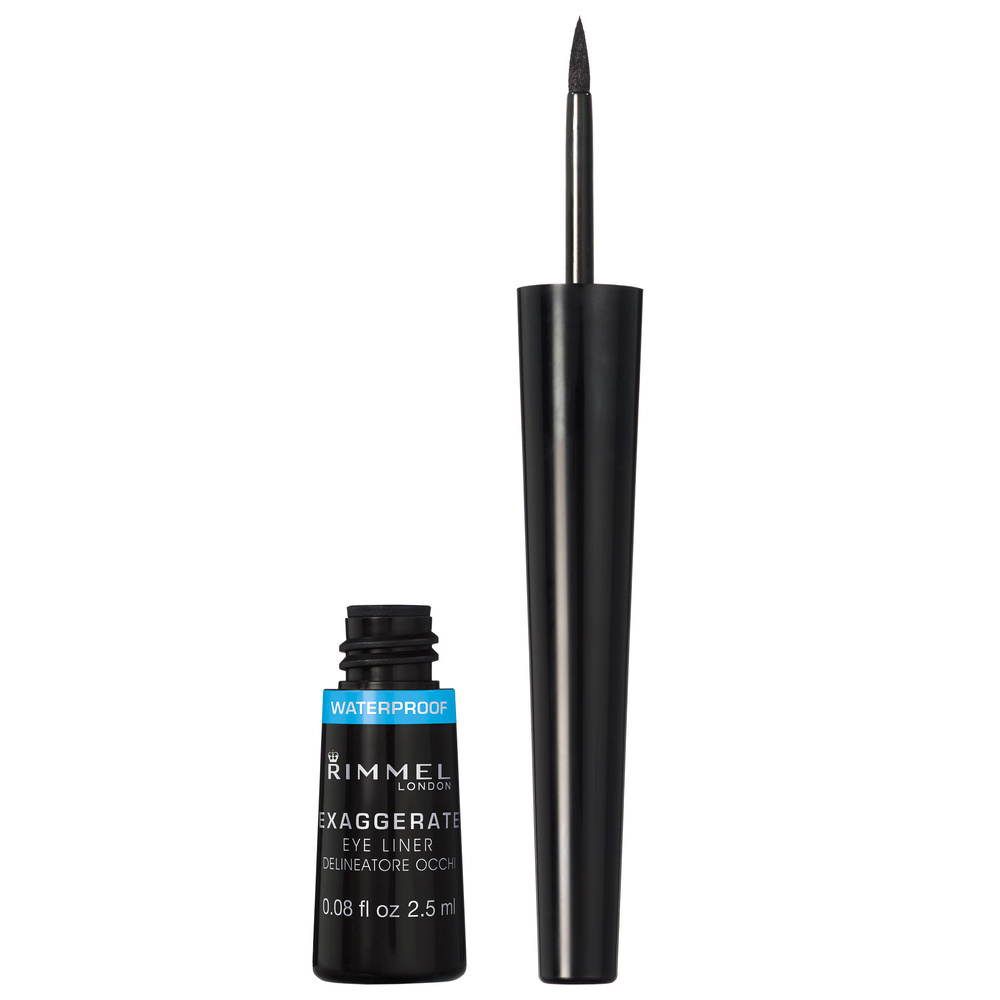 Rimmel London Exaggerate Liquid Eye Liner Eyeliner Waterproof