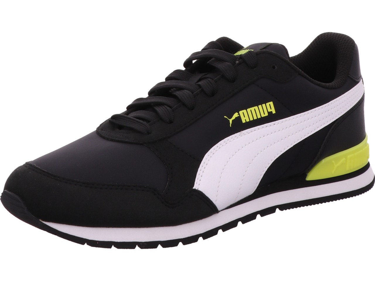 PUMA Freizeit Schnürer schwarz ST RUNNER V2 NL