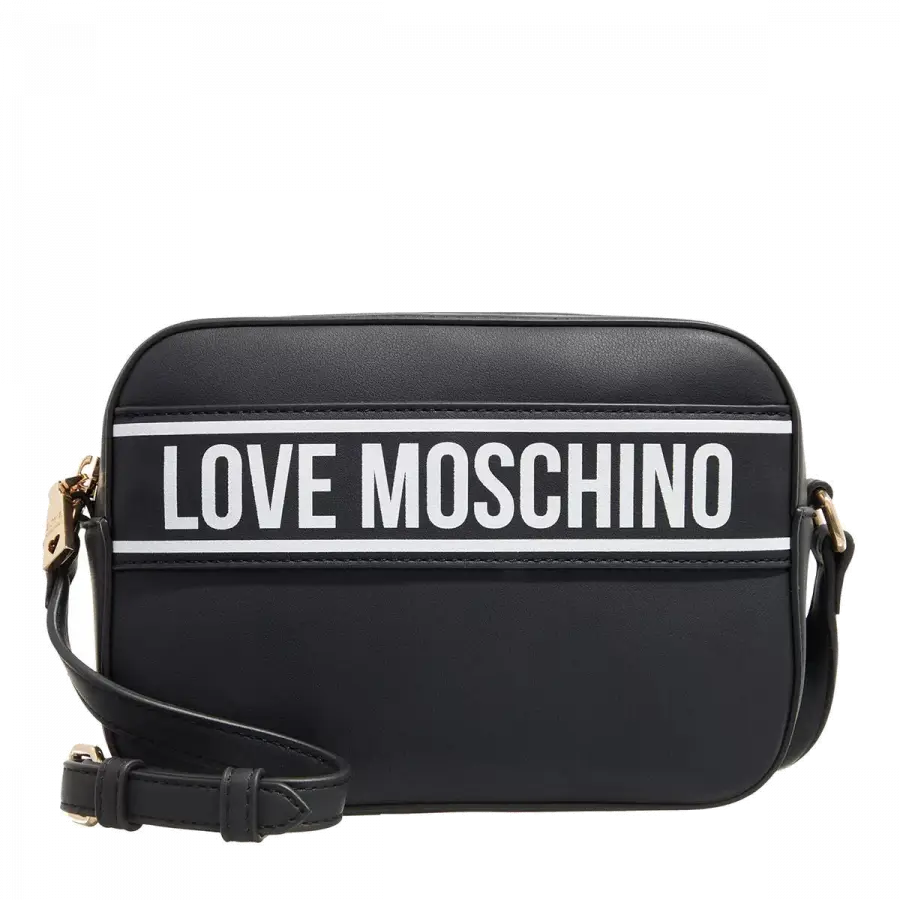 Love Moschino - Love Moschino Shoulder Bags Textil Black - schwarz