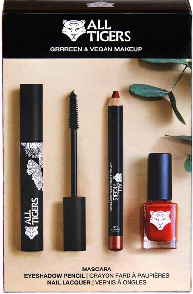 All Tigers Jungle Party Gesicht Make-up Set