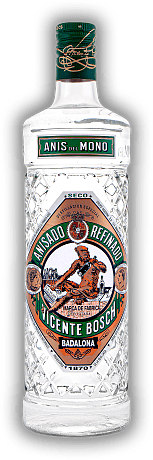 Anis del Mono Seco 1,0 Liter 40% Anis del Mono Seco 1,0 Liter 40% Trockener spanischer Anislikör. 1	 Liter - Vol 40%