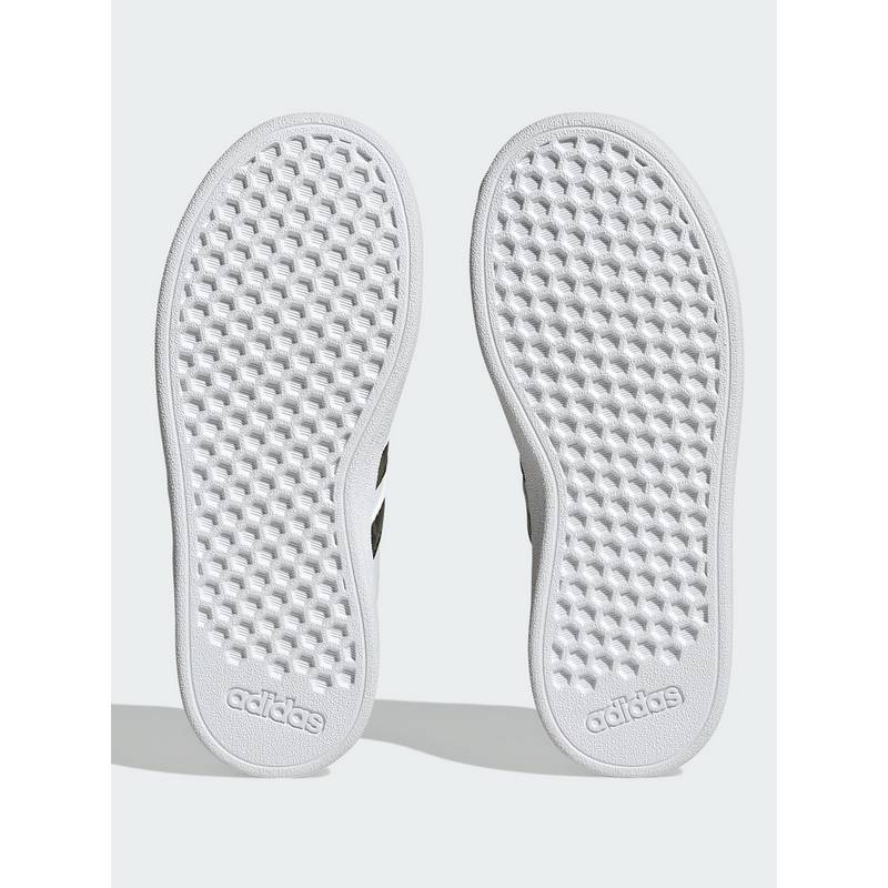 adidas Grand Court Lifestyle Lace Tennis Schuh Sneaker Kinder