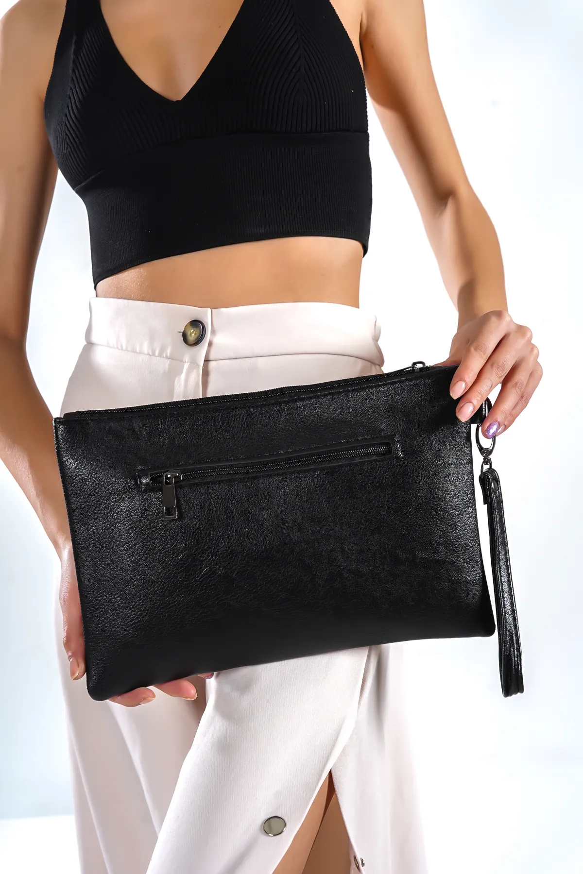 Capone Outfitters  Capone Paris Multi Damen-Clutch