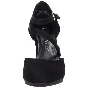 Marco Tozzi Spangenpumps in schwarz