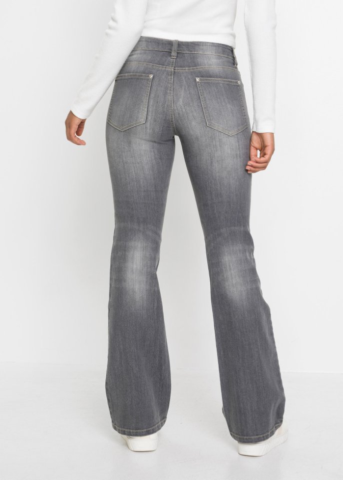 Patchwork Schlagjeans
