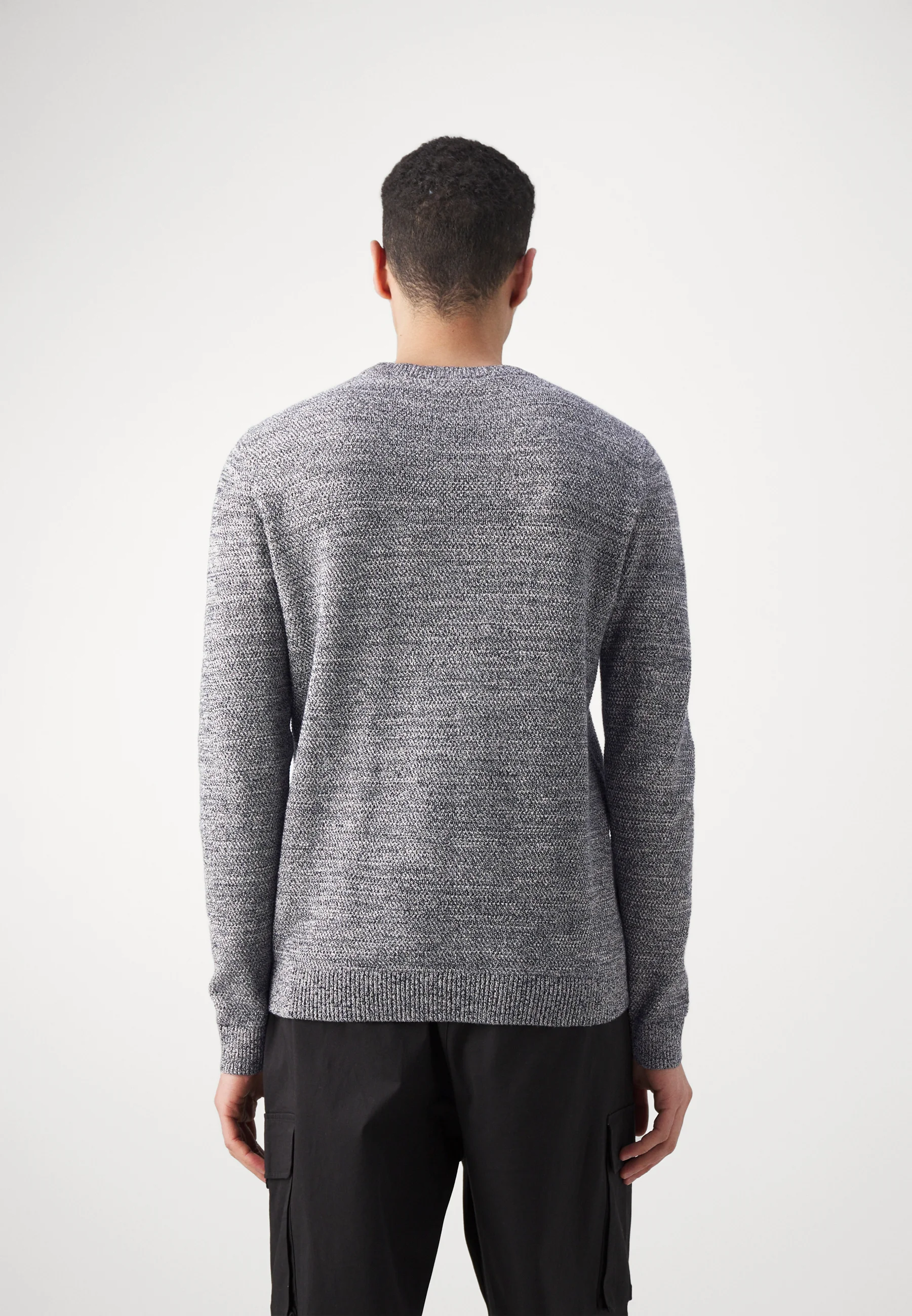 Suéter SLHMAX STRUCTURE CREW NECK de Selected Homme