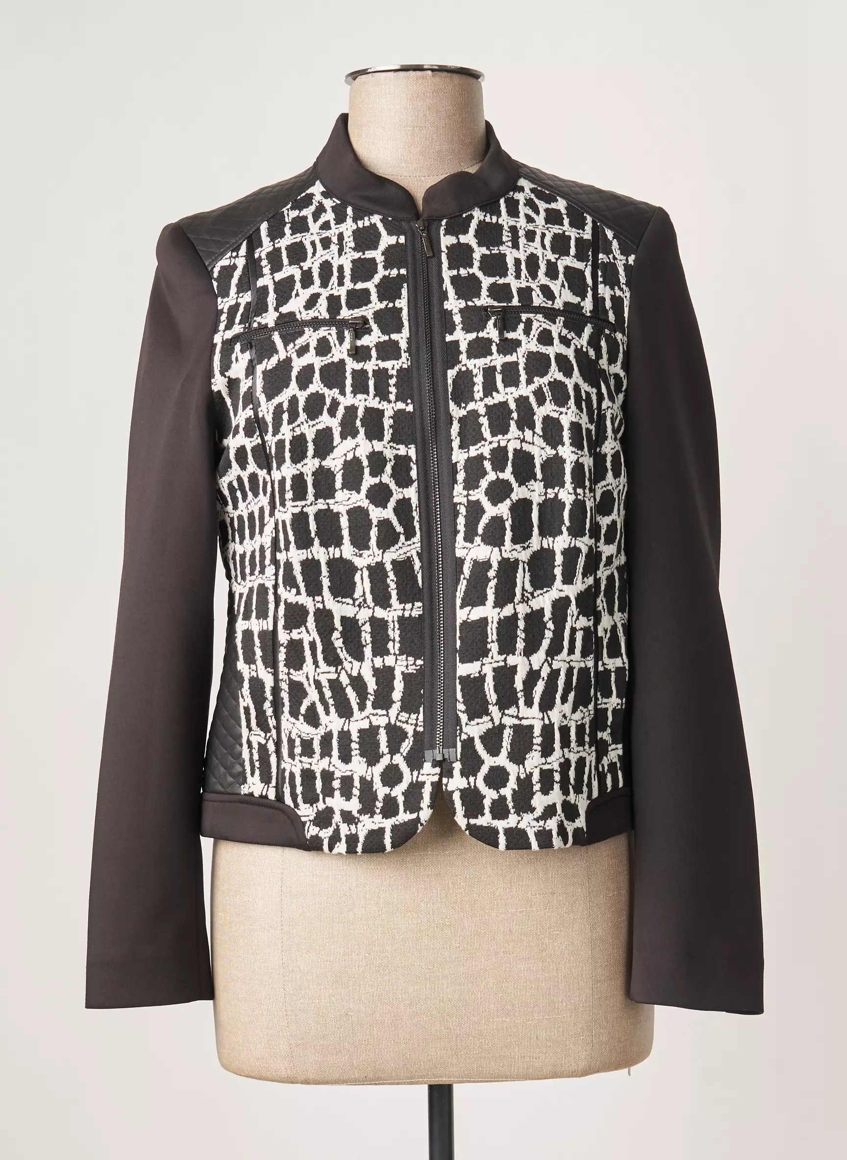 Guy Dubouis Vestecasual Femme couleur noir