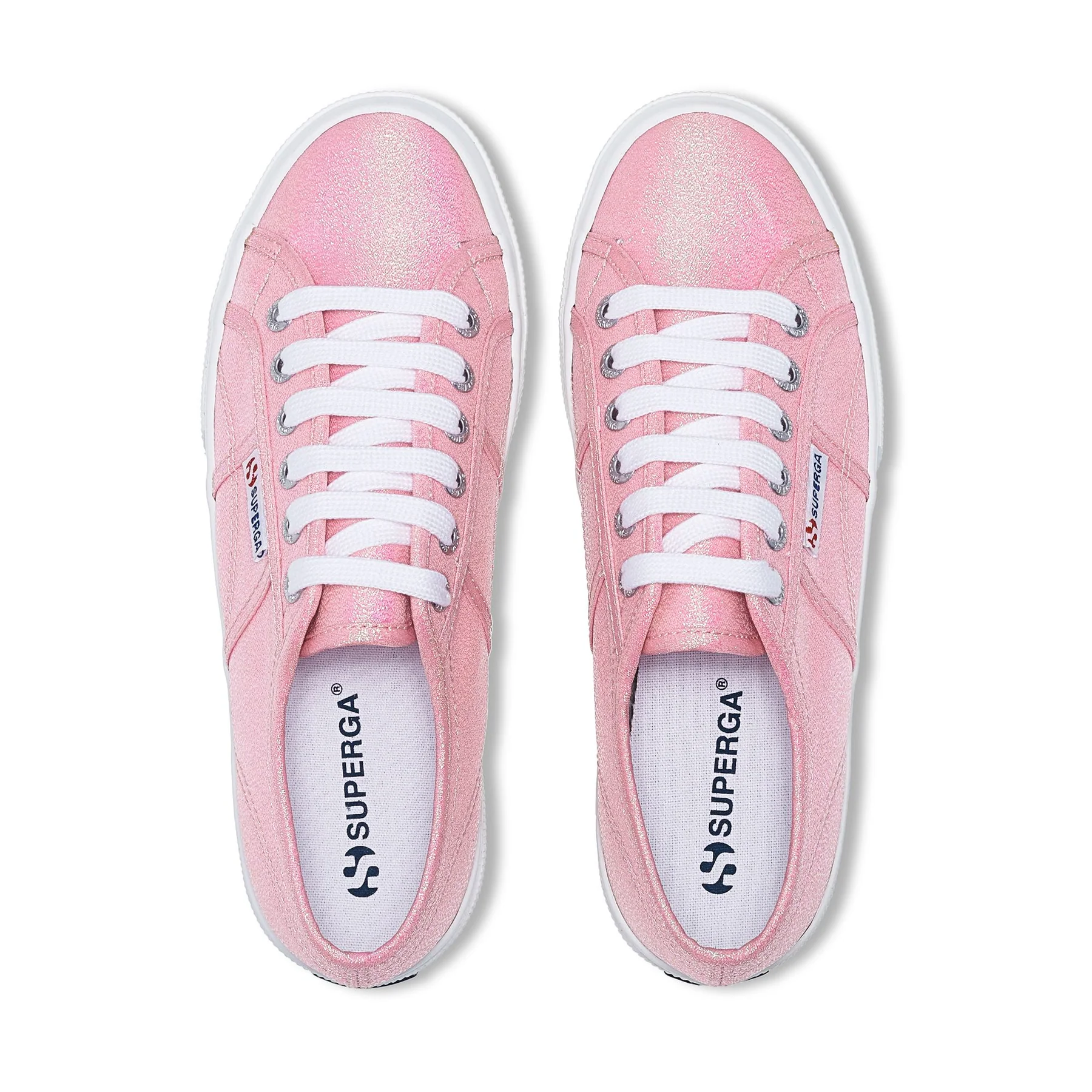 2740 PLATFORM LAME-PINK BEGONIA IRIDESCENT