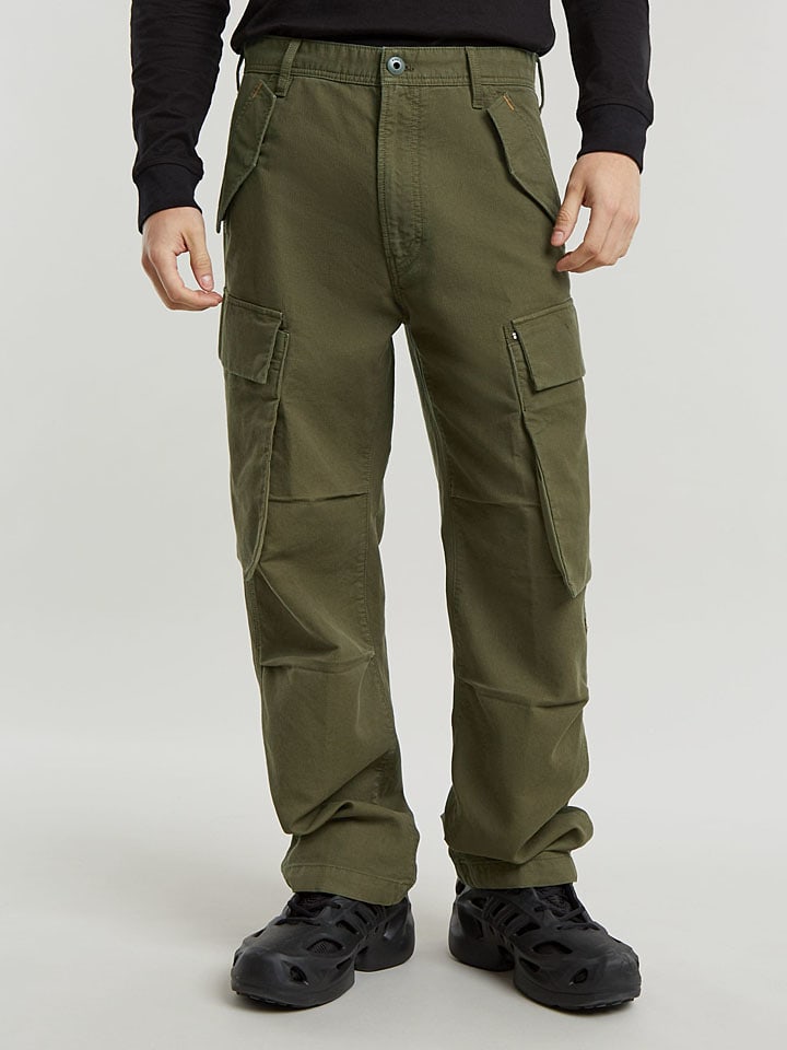 G-Star Cargohose - Regular fit - in Khaki günstig kaufen