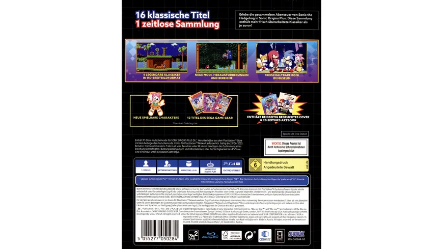 Sonic Origins Plus (Limited Edition)