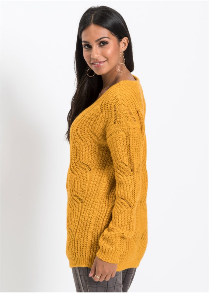 Oversize-Pullover
