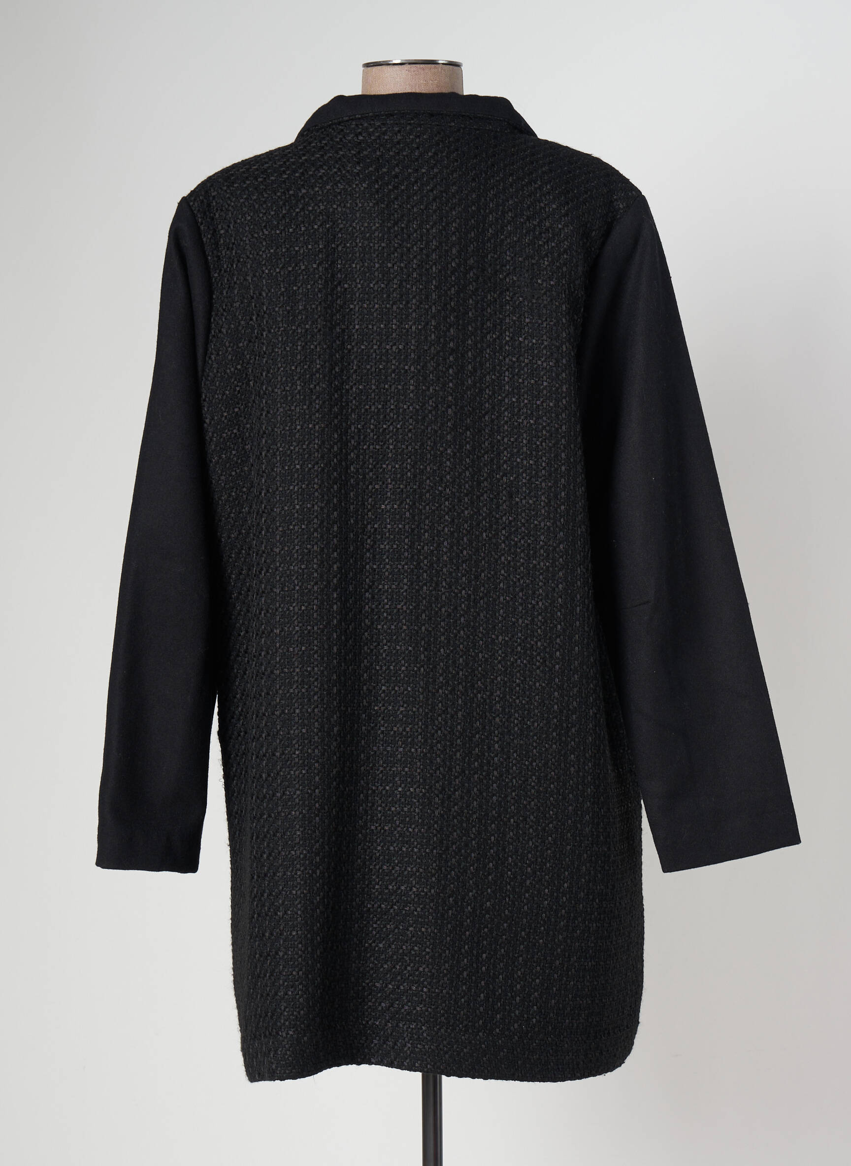 Ciso Manteaux Longs Femme couleur noir