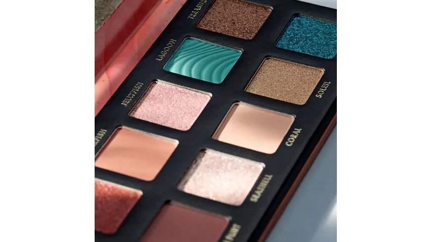 Catrice Eyeshadow Palette Slim Coral 030 - mehrfarbig